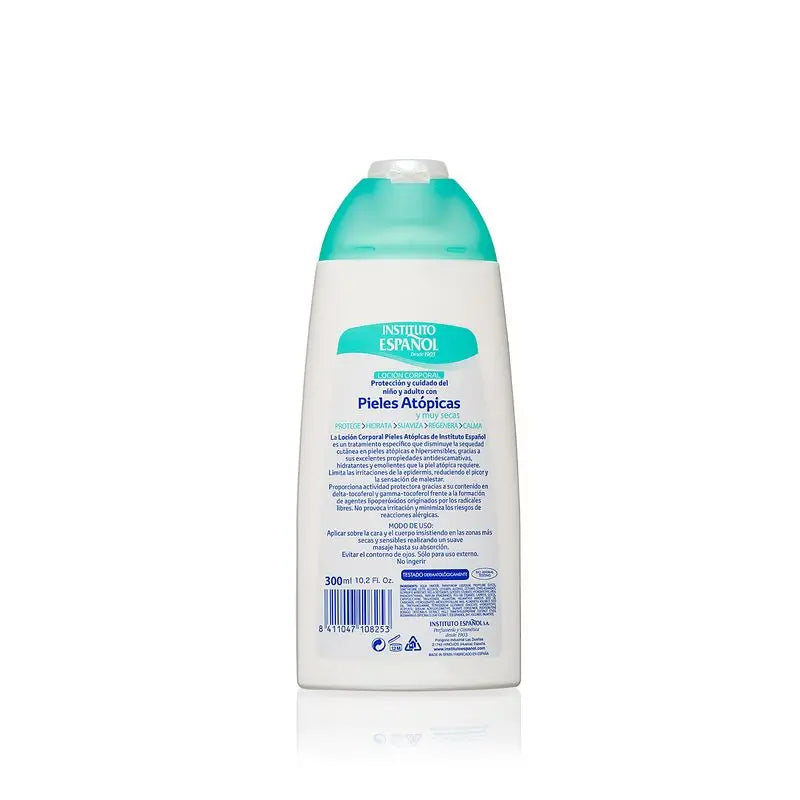 Instituto Español Locion Pieles Atopicas , 300 ml