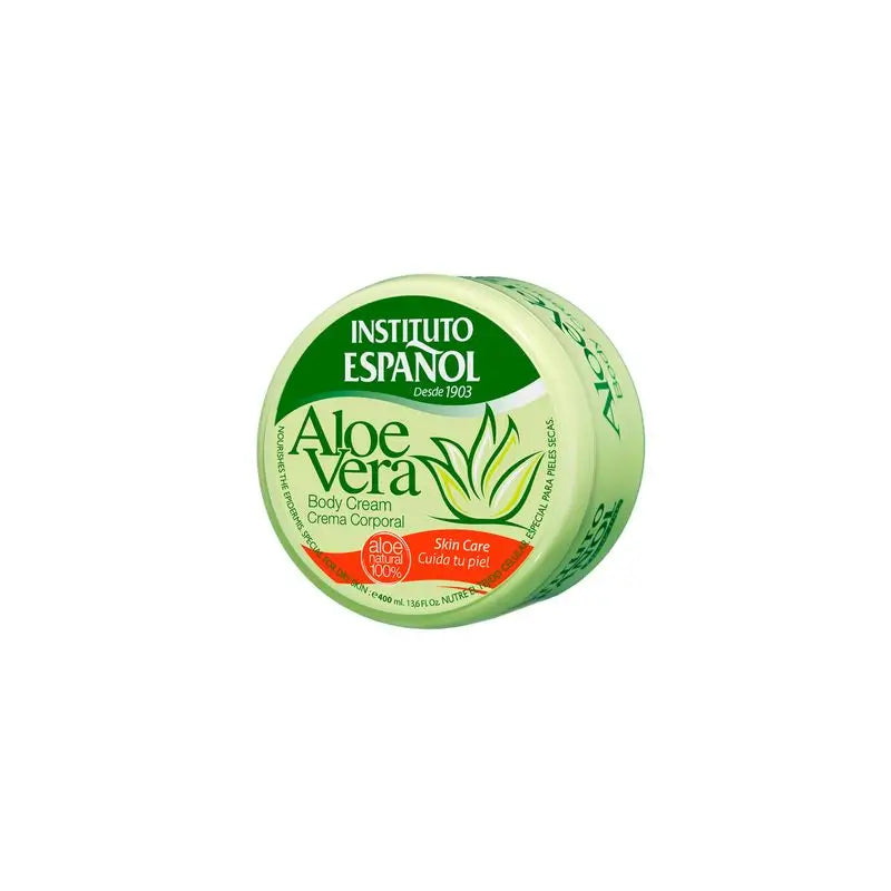 Instituto Español Tarro Crema Aloe , 400 ml