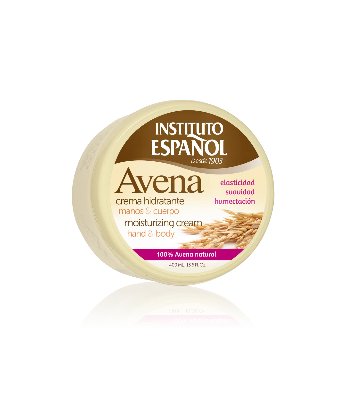 Instituto Español Tarro Crema Corporal Avena - 400 Ml.