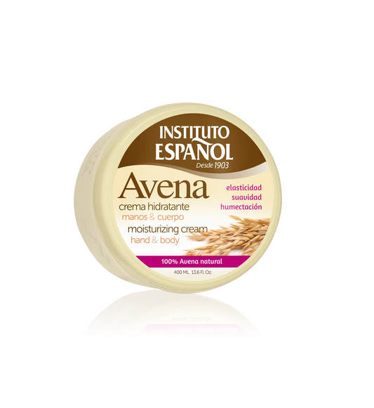 Instituto Español Tarro Crema Corporal Avena - 400 Ml.