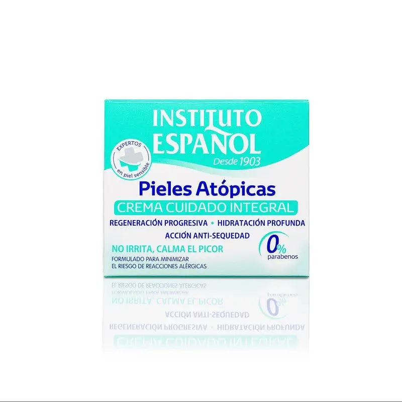 Instituto Español Tarro Crema Pieles Atopicas , 400 ml