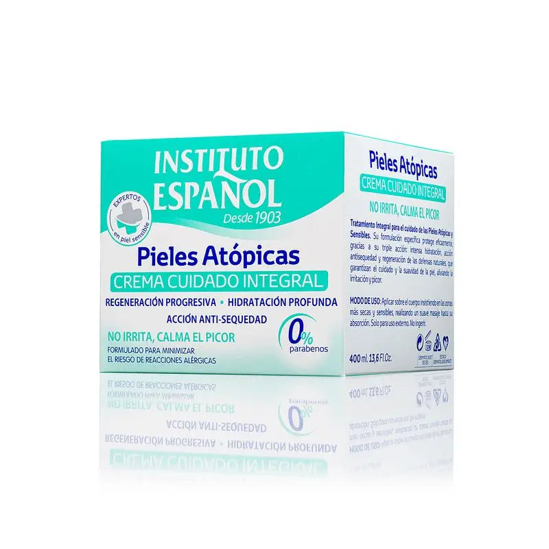 Instituto Español Tarro Crema Pieles Atopicas , 400 ml