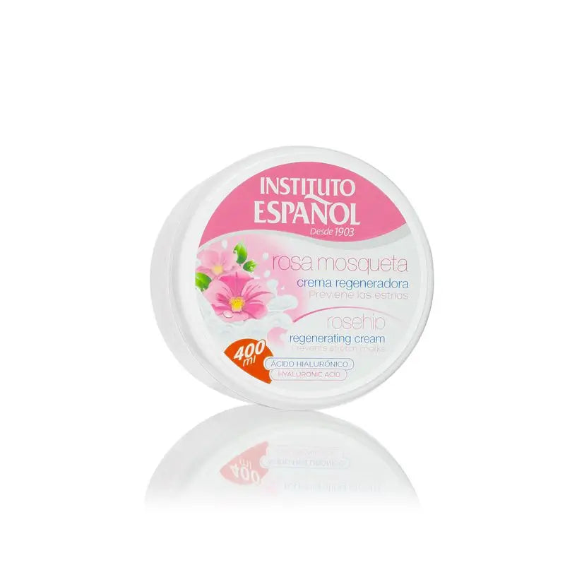 Instituto Español Tarro Crema Rosa Mosqueta , 400 ml