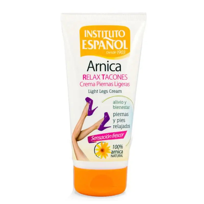 Instituto Español Tubo Arnica Relax Tacones - 150 Ml