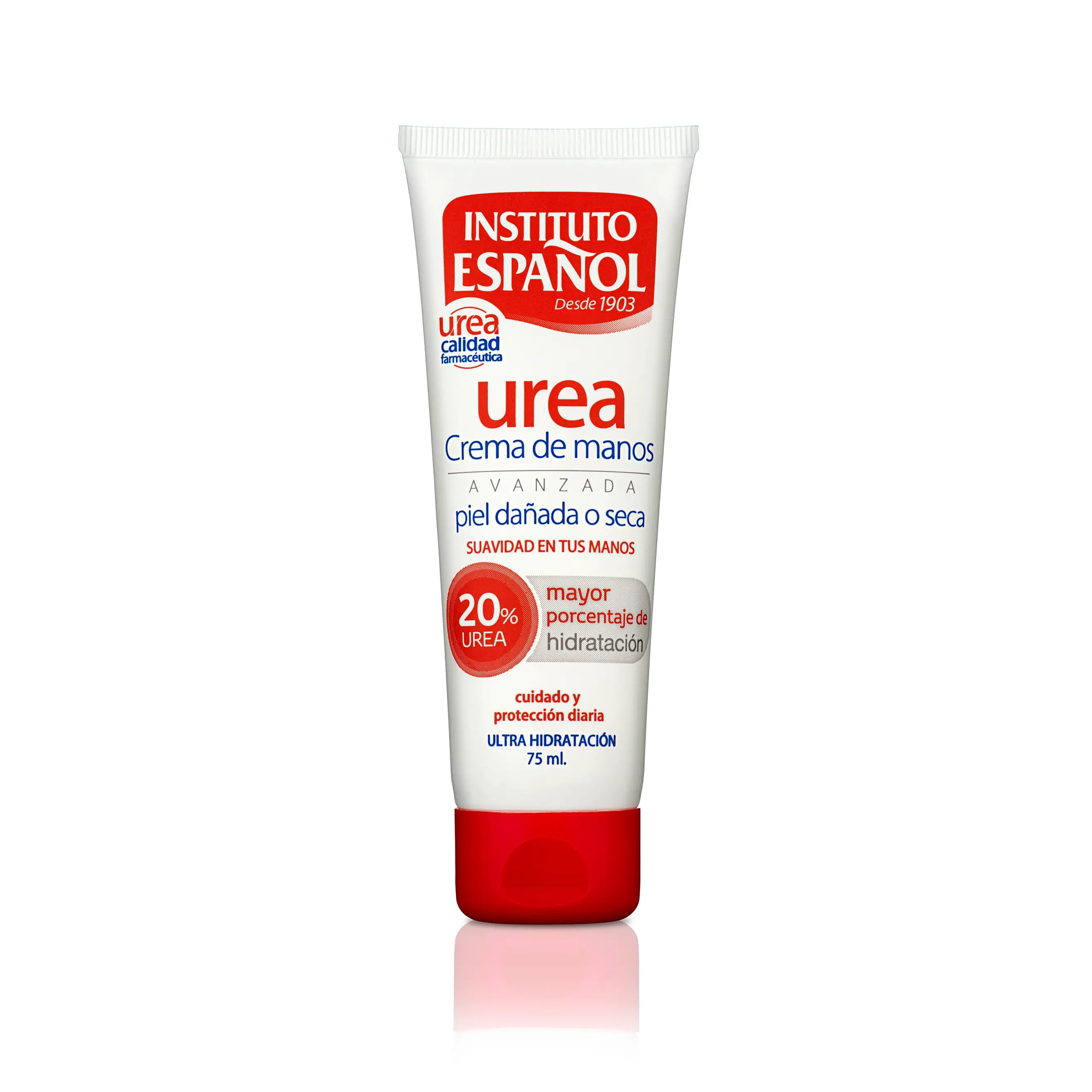 Instituto Español Tubo Crema De Manos Urea 75 Ml