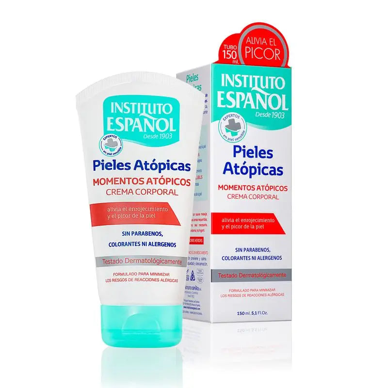 Instituto Español Tubo Crema Momentos Atopicos , 150 ml