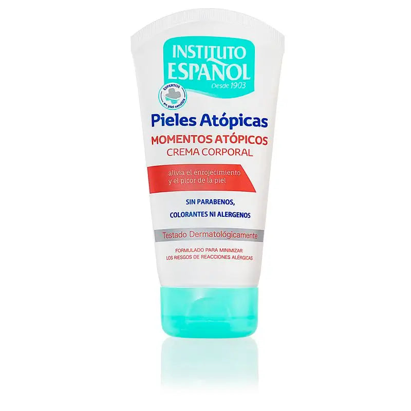 Instituto Español Tubo Crema Momentos Atopicos , 150 ml