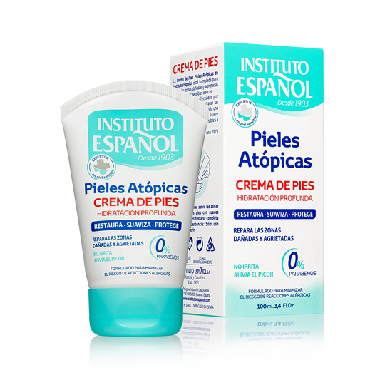 Instituto Español Tubo Crema Pies Pieles Atopicas - 100 Ml