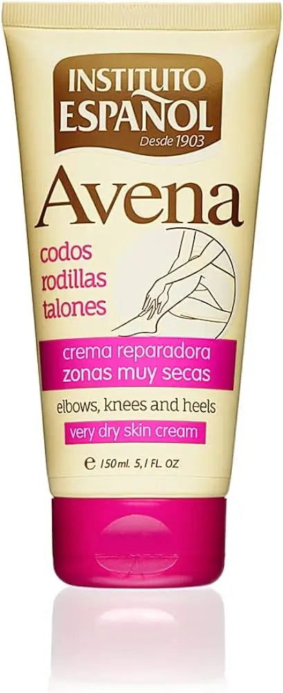 Instituto Español Tubo Crema Reparadora Avena - 150 Ml.