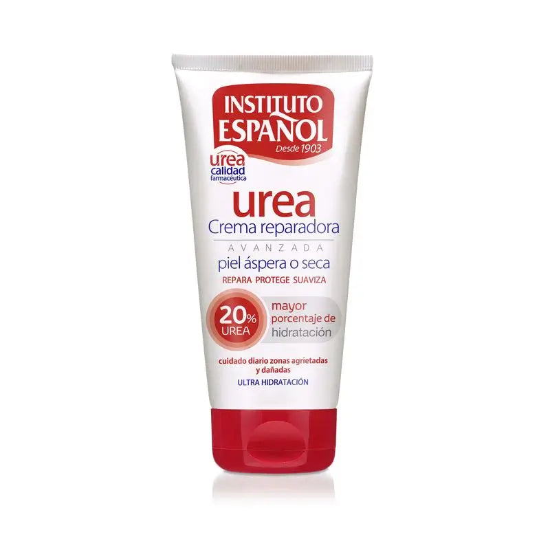 Instituto Español Tubo Crema Urea Al 20% , 150 ml