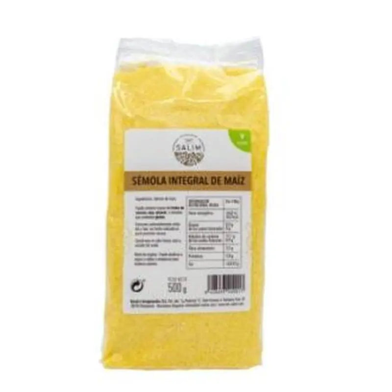 Int Salim Semola De Maiz Integral (Polenta) 500Gr. 