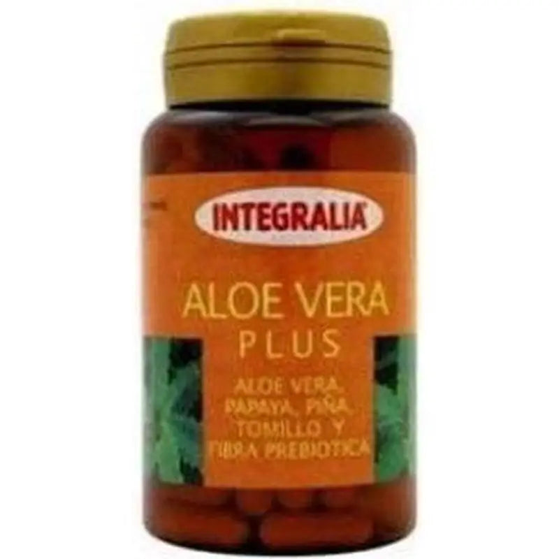 Integralia Aloe Vera Plus 100 Cápsulas 