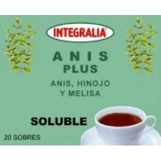 Integralia Anis Plus Soluble 20Sbrs. 