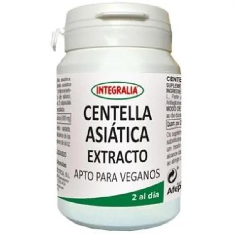 Integralia Centella Asiatica Extracto 60Vcaps. 