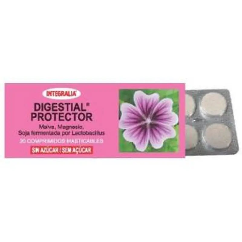 Integralia Digestial Protector 20 Comprimidos Mast. 