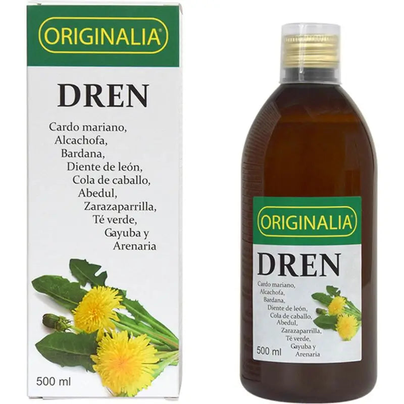 Integralia Dren Originalia Jarabe , 500 ml