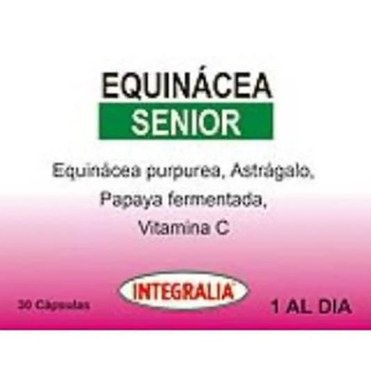 Integralia Echinacea Senior 30 Cápsulas 