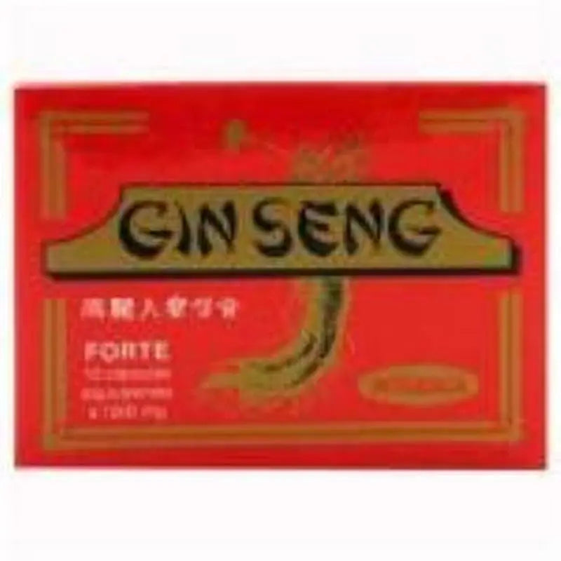 Integralia Ginseng Forte  10 Cápsulas 