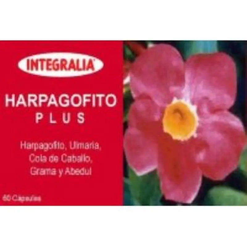 Integralia Harpagofito Plus 60 Cápsulas 