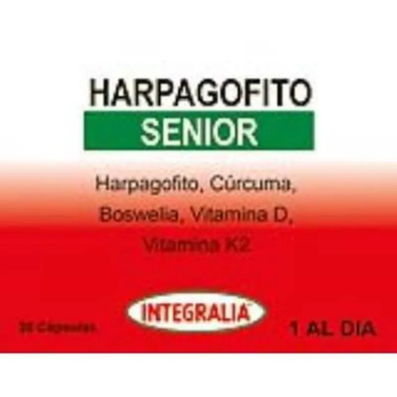 Integralia Harpagofito Senior 30 Cápsulas 