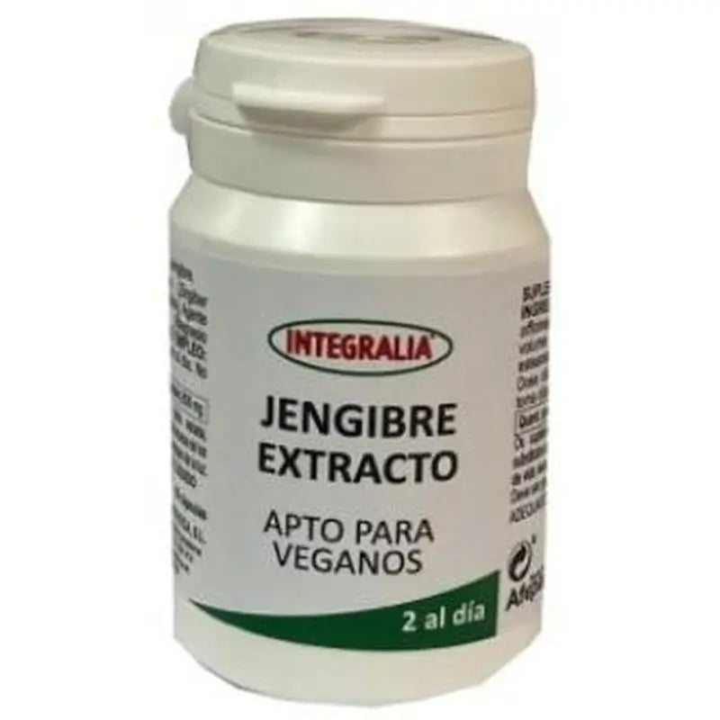 Integralia Jengibre Extracto 60Vcaps. 