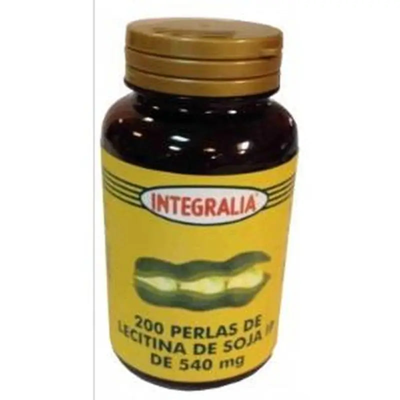 Integralia Lecitina Soja 540Mg. 80 Perlas 