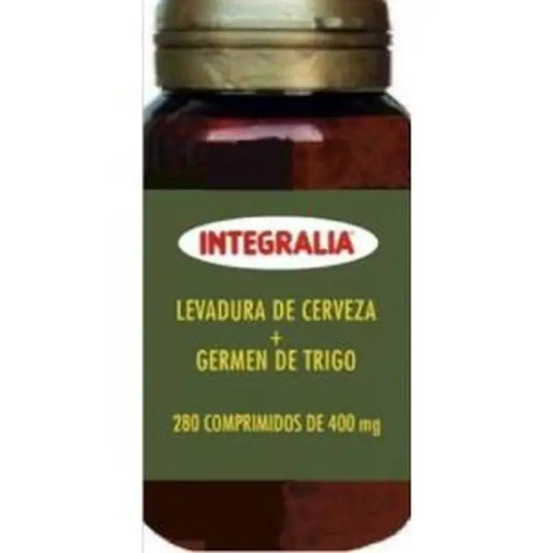 Integralia Levadura De Cerveza+Germen De Trigo 280 Comprimidos 