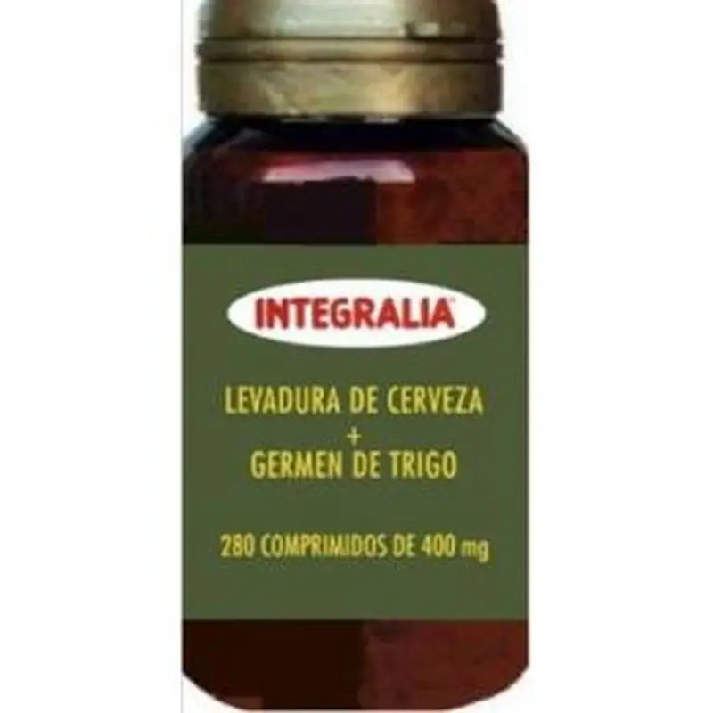 Integralia Levadura De Cerveza+Germen De Trigo 450 Comprimidos 