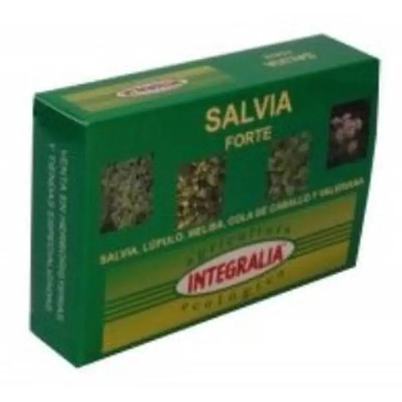 Integralia Salvia Forte Eco 60Caps. 