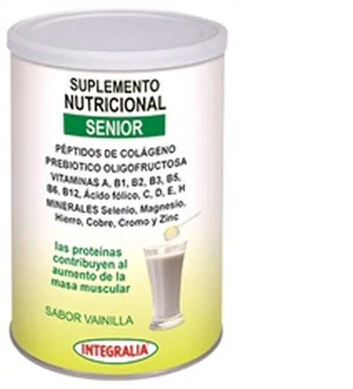 Integralia Suplemento Nutricional Senior, 340 Gr      