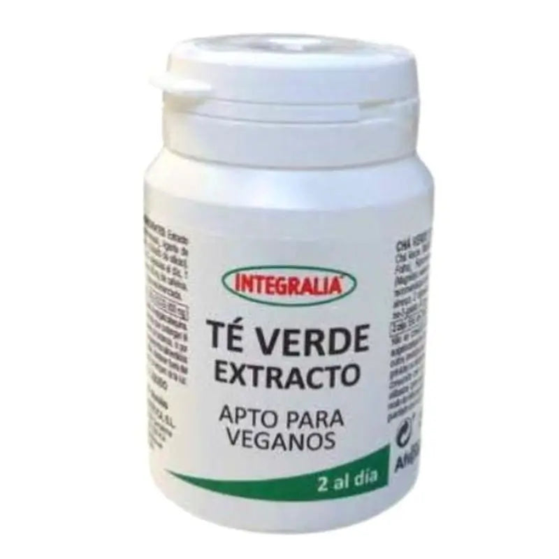 Integralia Te Verde Extracto Seco 60V Cápsulas