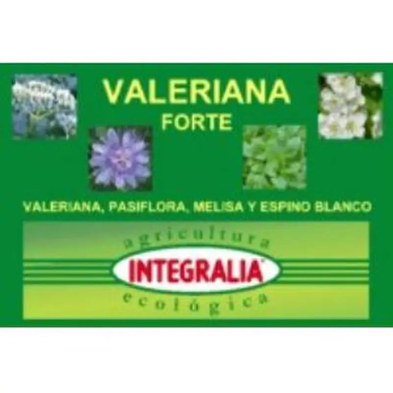 Integralia Valeriana Forte Eco 60 Cápsulas 