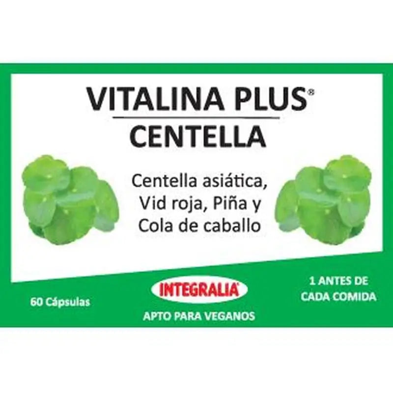 Integralia Vitalina Plus Centella 60 Cápsulas 