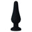 Intense Anal Toys  Anal Plug Pipo M Silicone Negro 11 Cm 