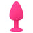 Intense Anal Toys  Shelki L Plug Anal Fuchsia 