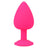 Intense Anal Toys  Shelki L Plug Anal Fuchsia 