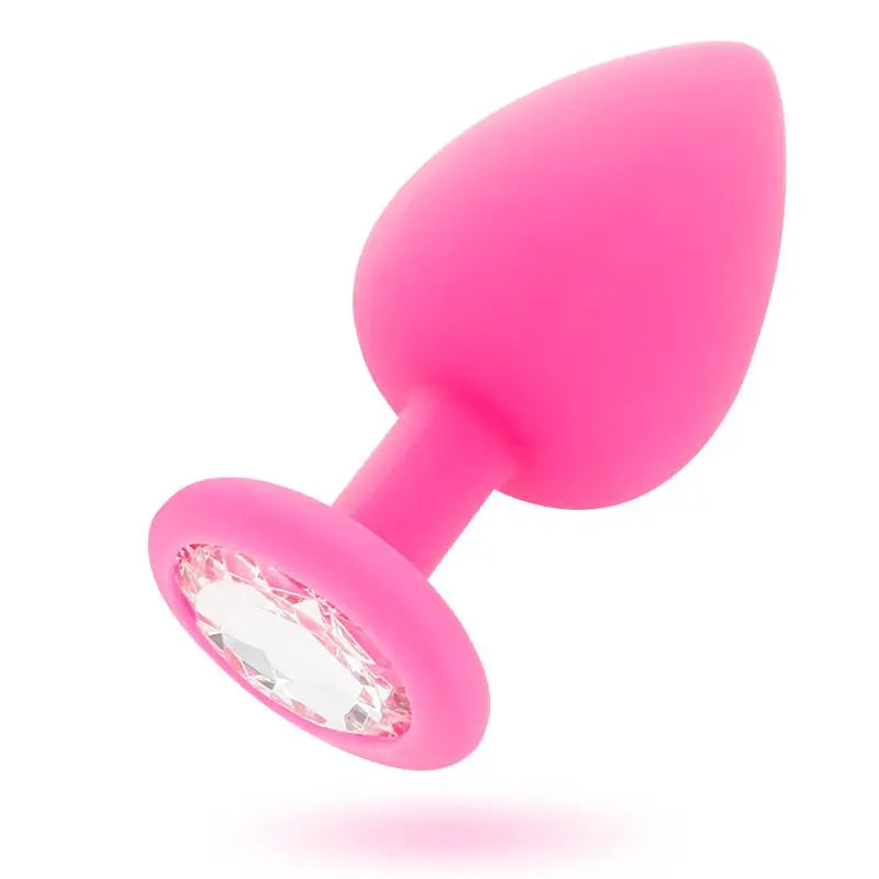 Intense Anal Toys  Shelki M Plug Anal Fuchsia 