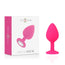 Intense Anal Toys  Shelki M Plug Anal Fuchsia 