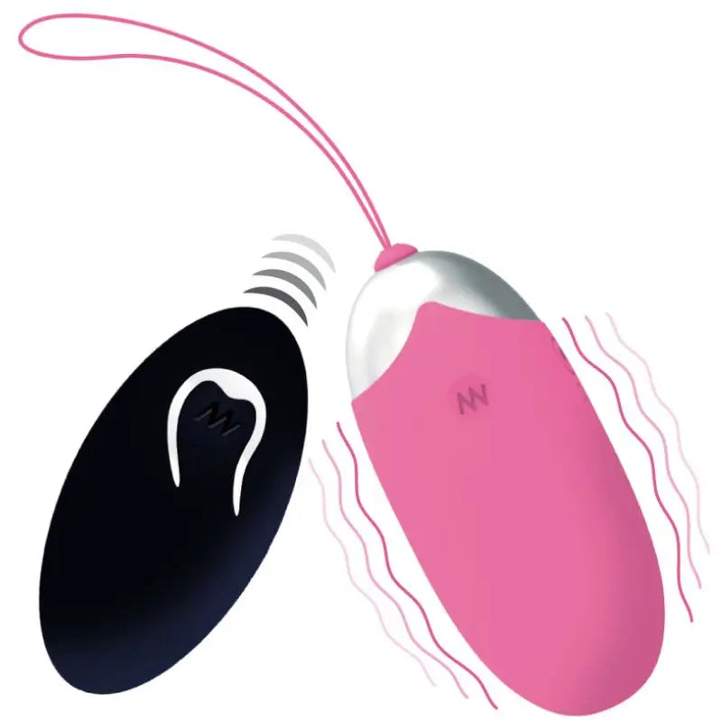 Intense Couples Toys   Flippy Ii Huevo Recargable Remoto Rosa