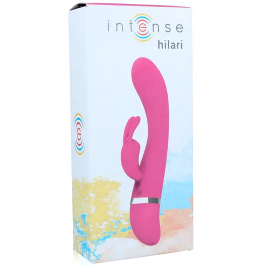 Intense Couples Toys  Hilari Vibrador Rosa Silicon Luxe 