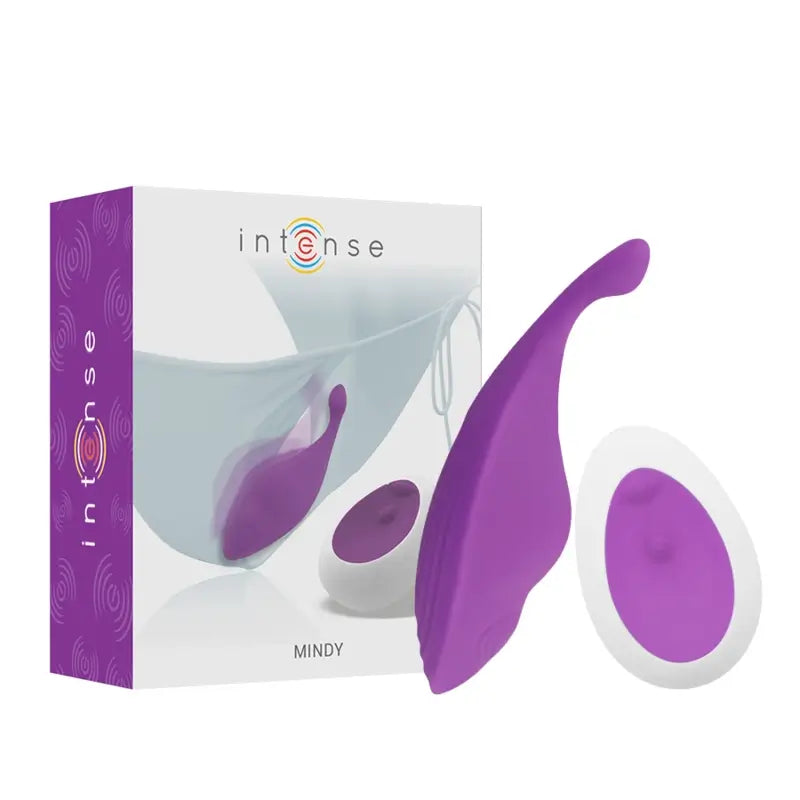 Intense Couples Toys  Mindy Pantie Control Remoto Morado