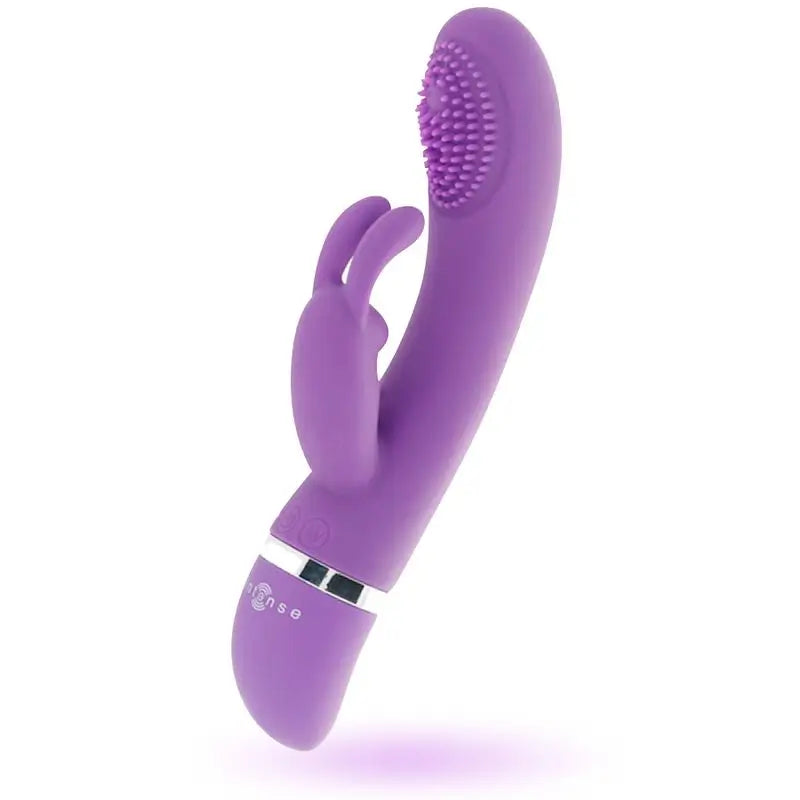 Intense Couples Toys  Susy Vibrador Oscilante Silicon Rabbit Lila 