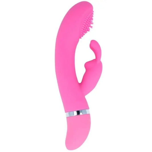 Intense Couples Toys  Susy Vibrador Oscilante Silicon Rabbit Rosa