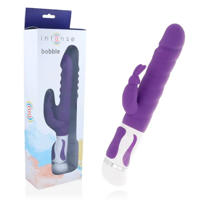 Intense Couples Toys  Vibrador Rotador Silicona Lila 