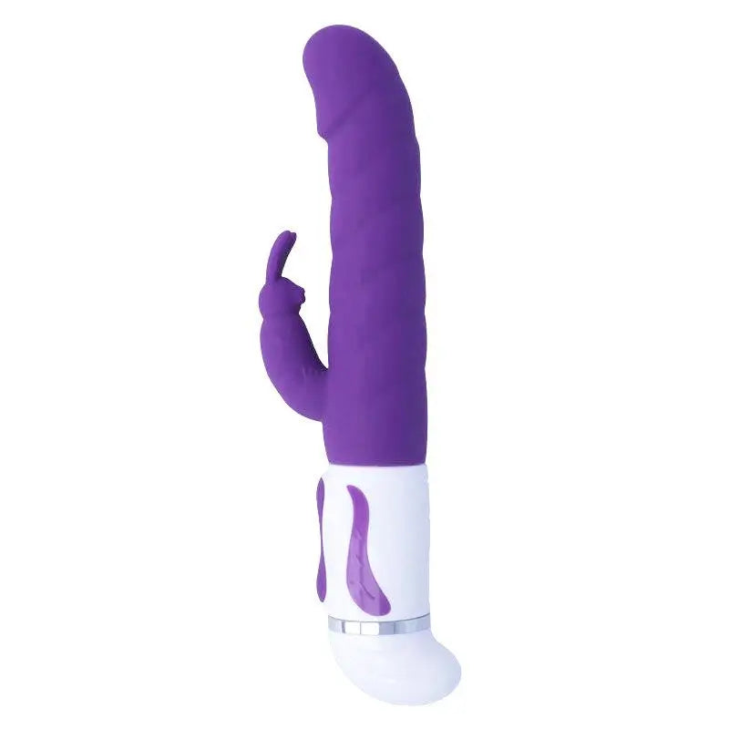 Intense Couples Toys  Vibrador Rotador Silicona Lila 