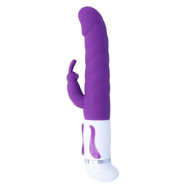 Intense Couples Toys  Vibrador Rotador Silicona Lila 