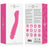 Intense Fun  Lilo 20 Speeds Silicone Rosa 