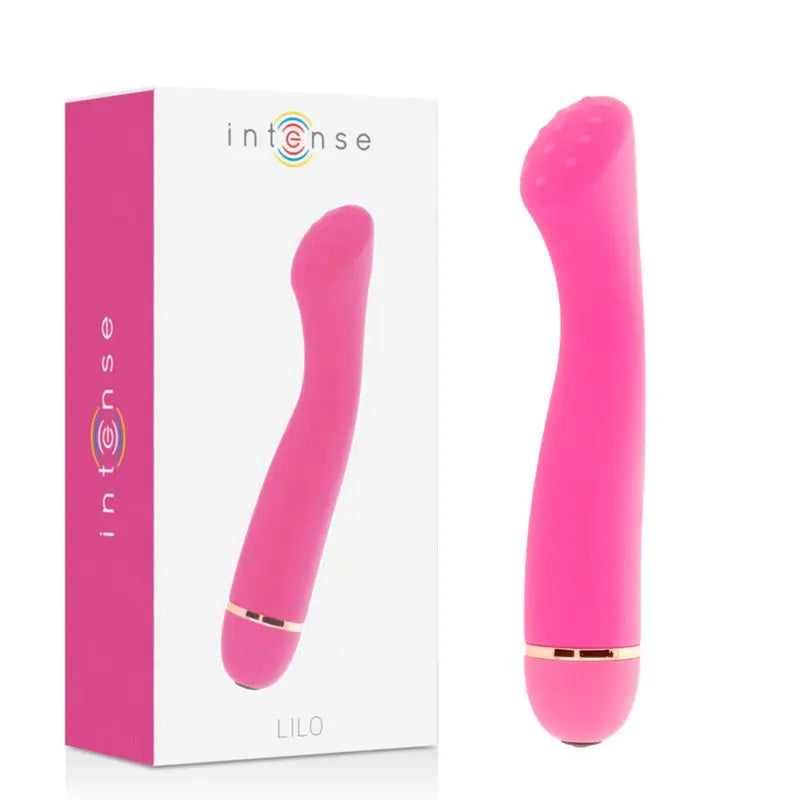 Intense Fun  Lilo 20 Speeds Silicone Rosa 