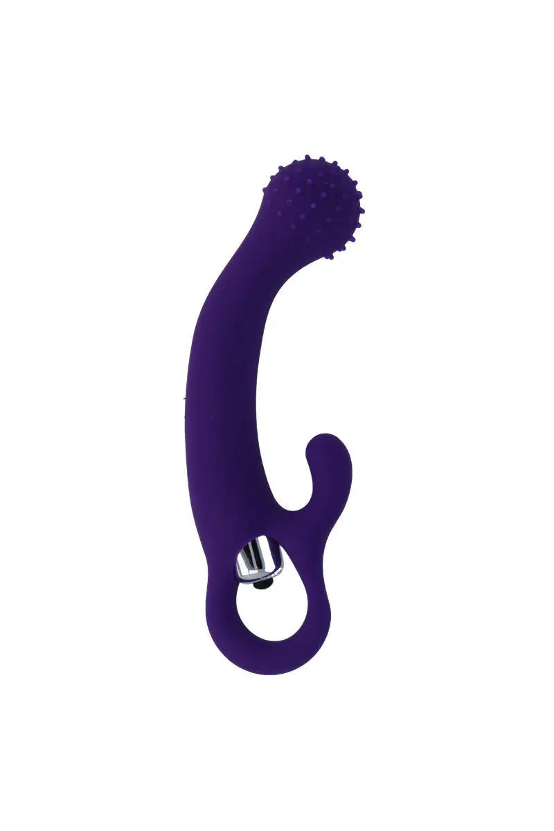 Intense Fun   Naila Vibrating Silicone Lila