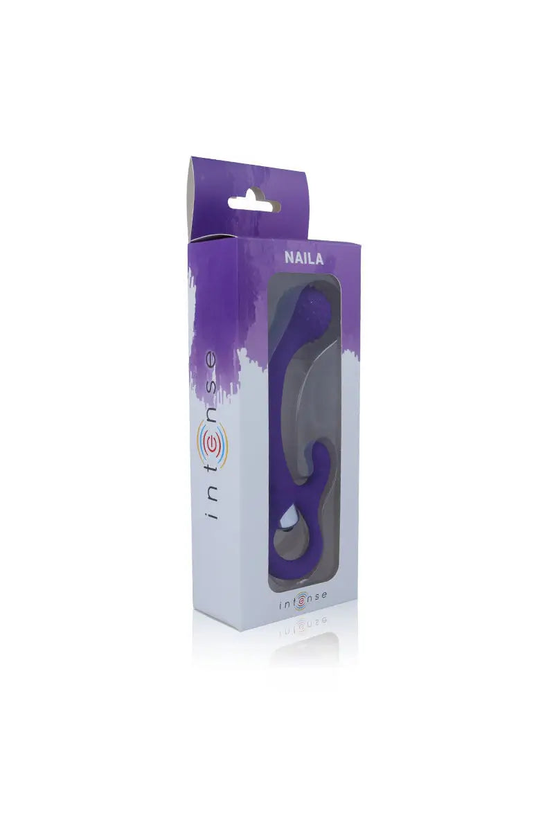 Intense Fun   Naila Vibrating Silicone Lila